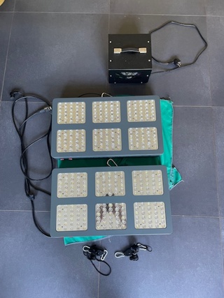 Led kweeklampen pro